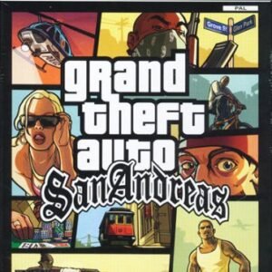 Grand Theft Auto : San Andreas (PS2)