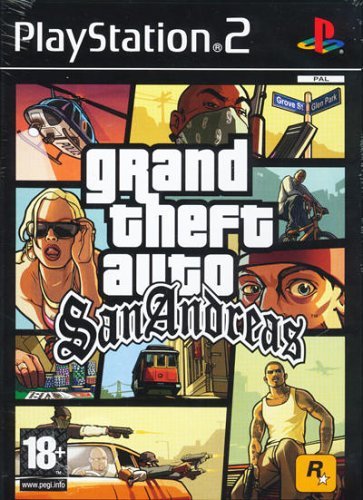 Grand Theft Auto : San Andreas (PS2)