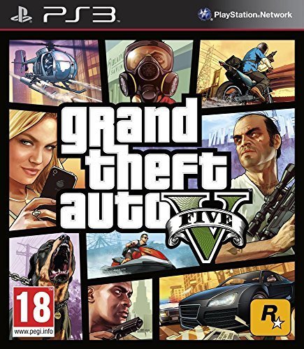 Grand Theft Auto V (PS3)