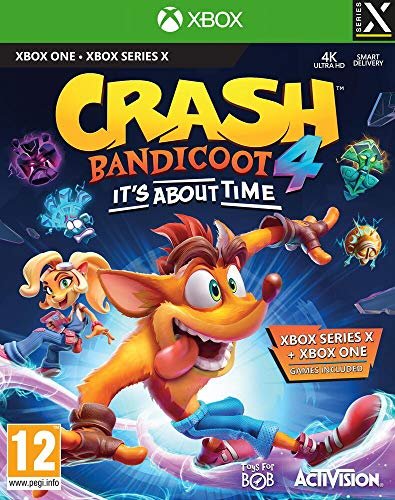 Crash Bandicoot 4: Its About Time