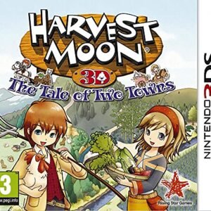 Harvest Moon 3D : the Tale of the Two Towns