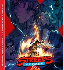 Streets of Rage 4 - Anniversary Edition