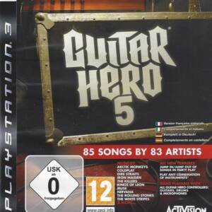 Guitar Hero 5 Standalone Game