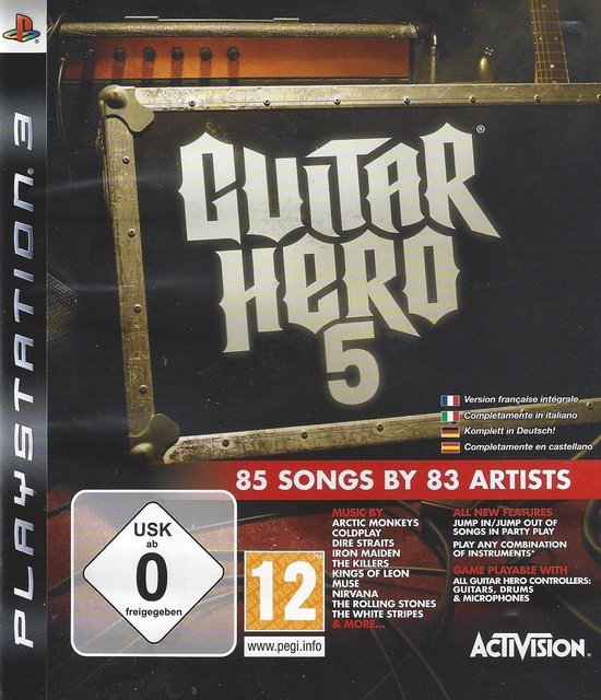 Guitar Hero 5 Standalone Game