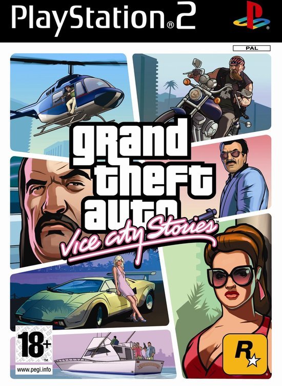 Gta vice city stories