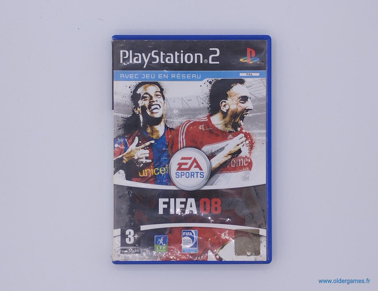Sony FIFA 08 - Playstation 2 (PS2)