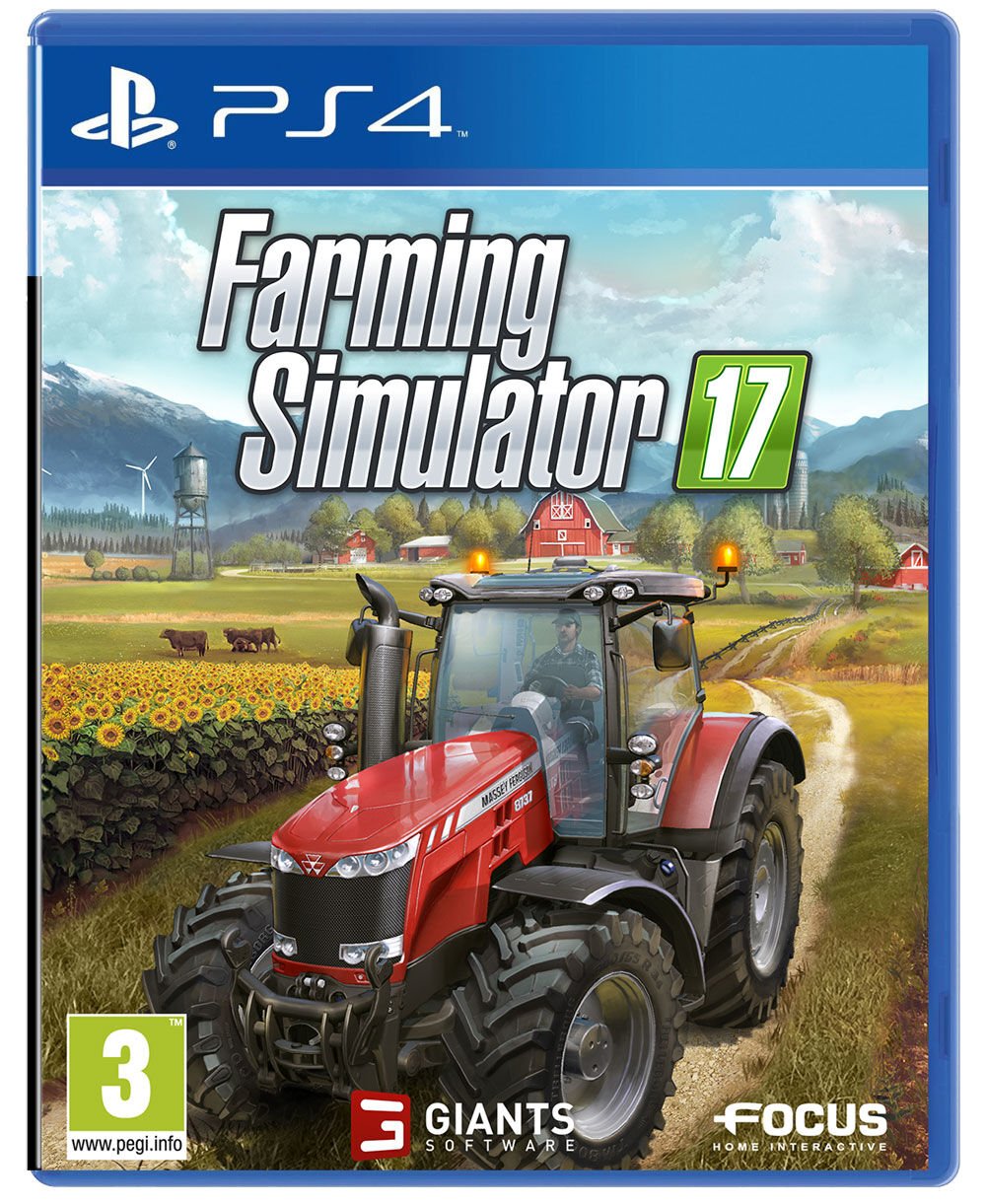 Farming Simulator 17 PS4