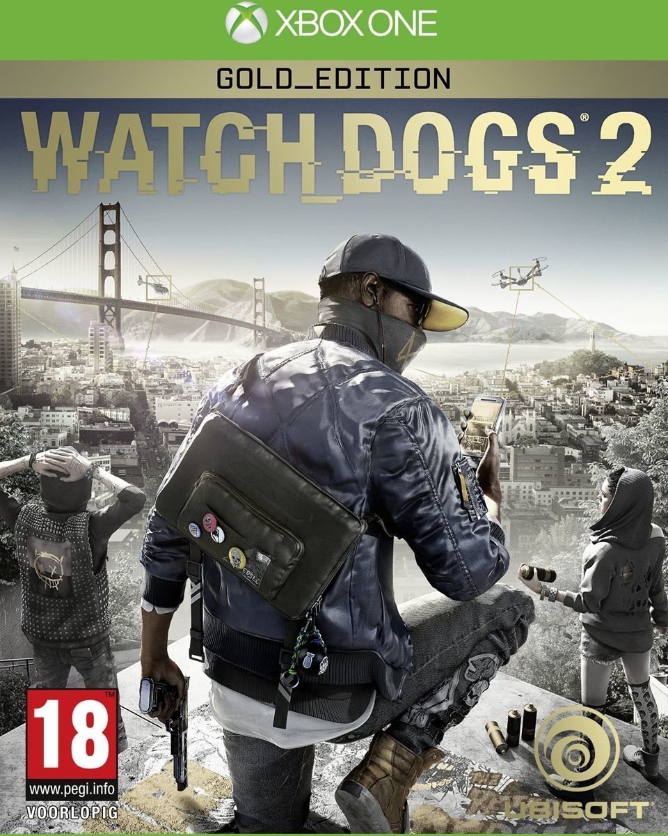 Watch Dogs 2 Gold Edition