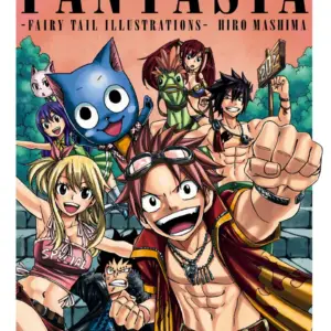 Hiro Mashima Fairy Tail Artbook Fantasia