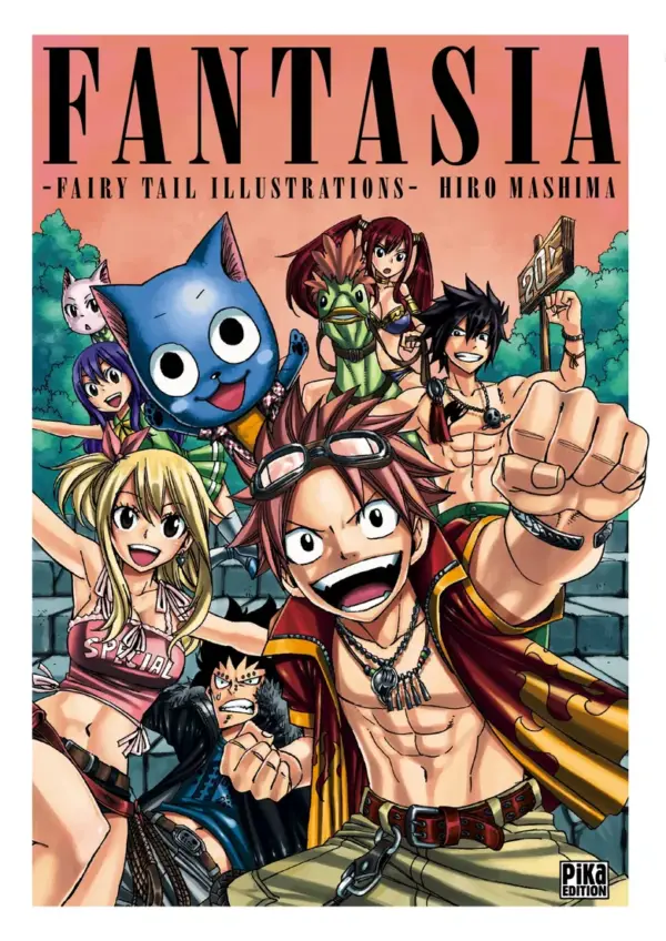 Hiro Mashima Fairy Tail Artbook Fantasia