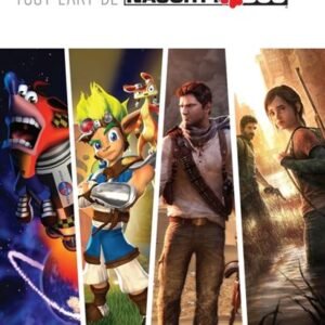 Tout L'art De Naughty Dog