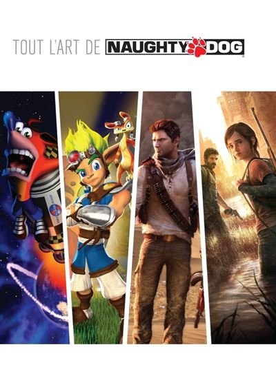 Tout L'art De Naughty Dog