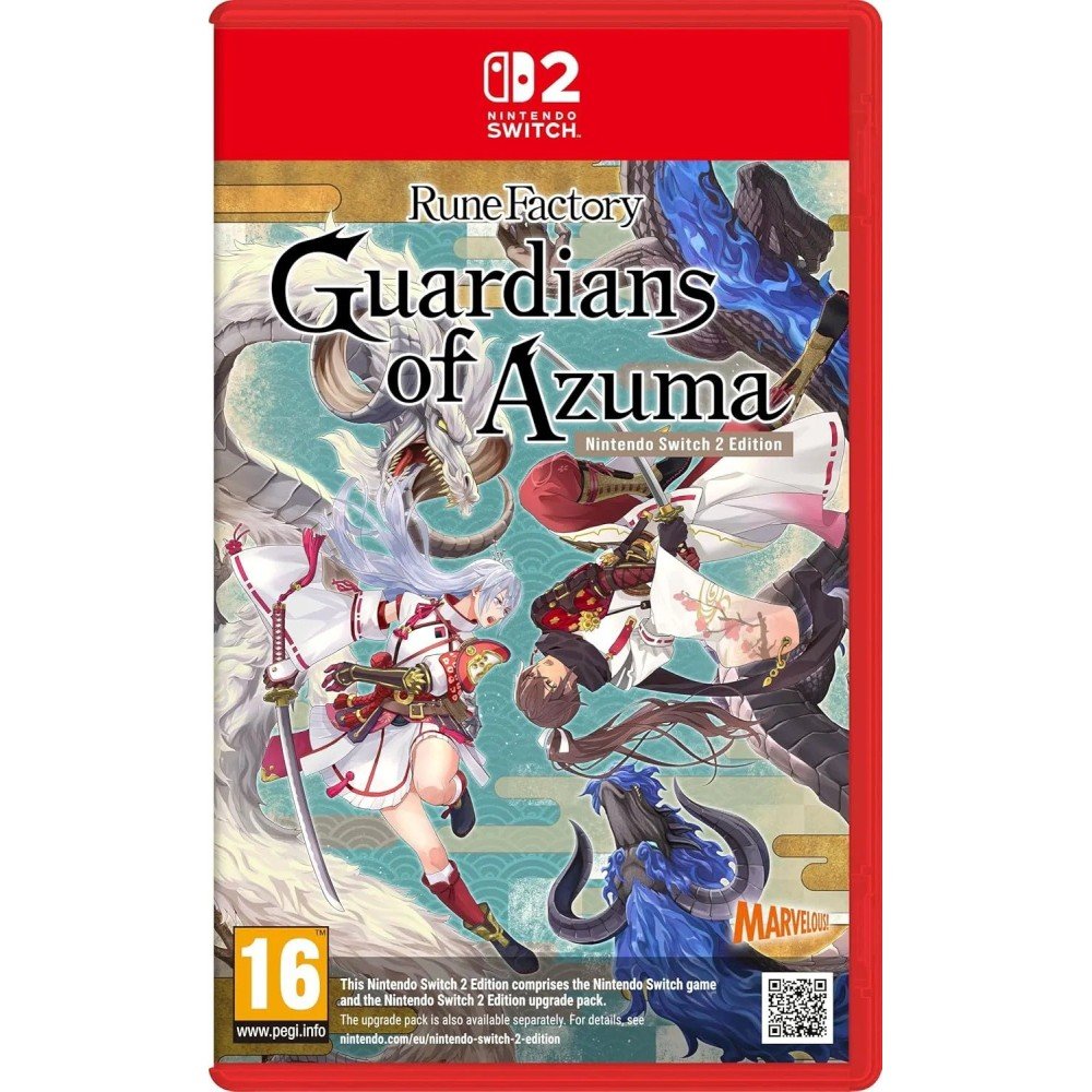 Rune Factory: Guardians of Azuma - Nintendo Switch 2 Edition - Version Nintendo Switch 2