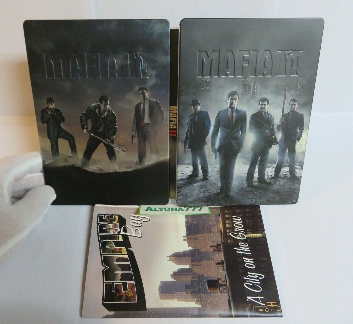 Mafia 2 Steelbook