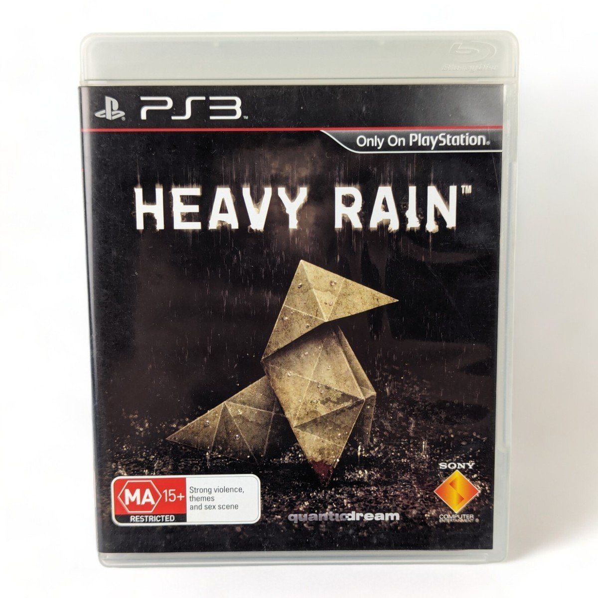 Heavy Rain (Anglais)