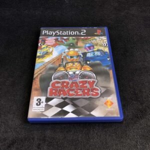 Ps2 Buzz! Junior: Crazy Racers
