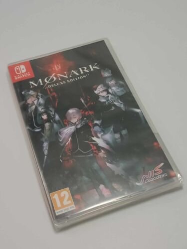 Nintendo Switch Monark Deluxe Edition New in blister