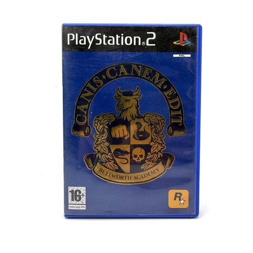 Canis Canem Edit Playstation 2 COMPLETE PAL FR CIB