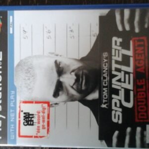 Splinter Cell Double Agent PS2