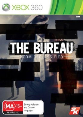 2K Games The Bureau Xcom Declassified Xbox 360