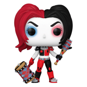 Funko Pop! Heroes DC Vinyl Figure Harley Quinn With Weapons #453