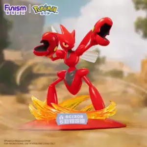 Funism - Figurine - Pokémon : Cizayox 10cm