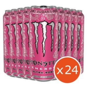 Monster Energy Ultra Rosa - 500ml [Monster Energy]