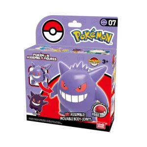 Pokemon Model Kit & Pokeball Gengar 6cm