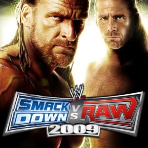 WWE Smackdown Vs Raw 2009 Platinum