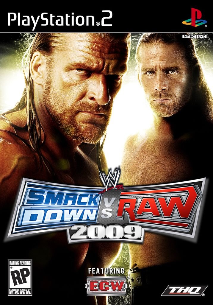 WWE Smackdown Vs Raw 2009 Platinum