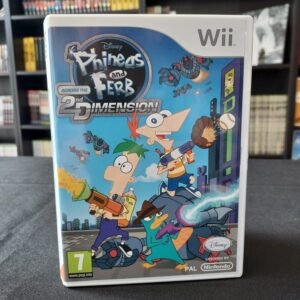 Namco Bandai Games Phineas And Ferb Across The 2nd Dimension