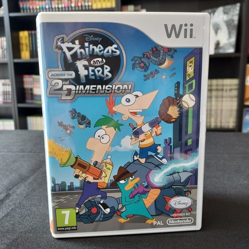 Namco Bandai Games Phineas And Ferb Across The 2nd Dimension