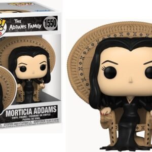 Funko Addams Family POP! Deluxe Vinyl Figure Morticia In Chair 9 Cm