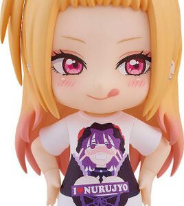 Good Smile Company My Dress-Up Darling Figura Nendoroid Marin Kitagawa: Slippery Girls Full Graphic T-Shirt Ver. 10 Cm