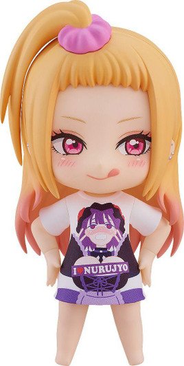 Good Smile Company My Dress-Up Darling Figura Nendoroid Marin Kitagawa: Slippery Girls Full Graphic T-Shirt Ver. 10 Cm