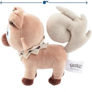 Pokémon peluche Rocabot 20 cm