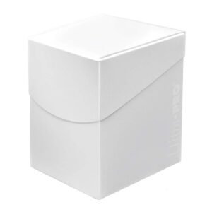 Ultra Pro UP - Eclipse 100+ Deck Box - Arctic White