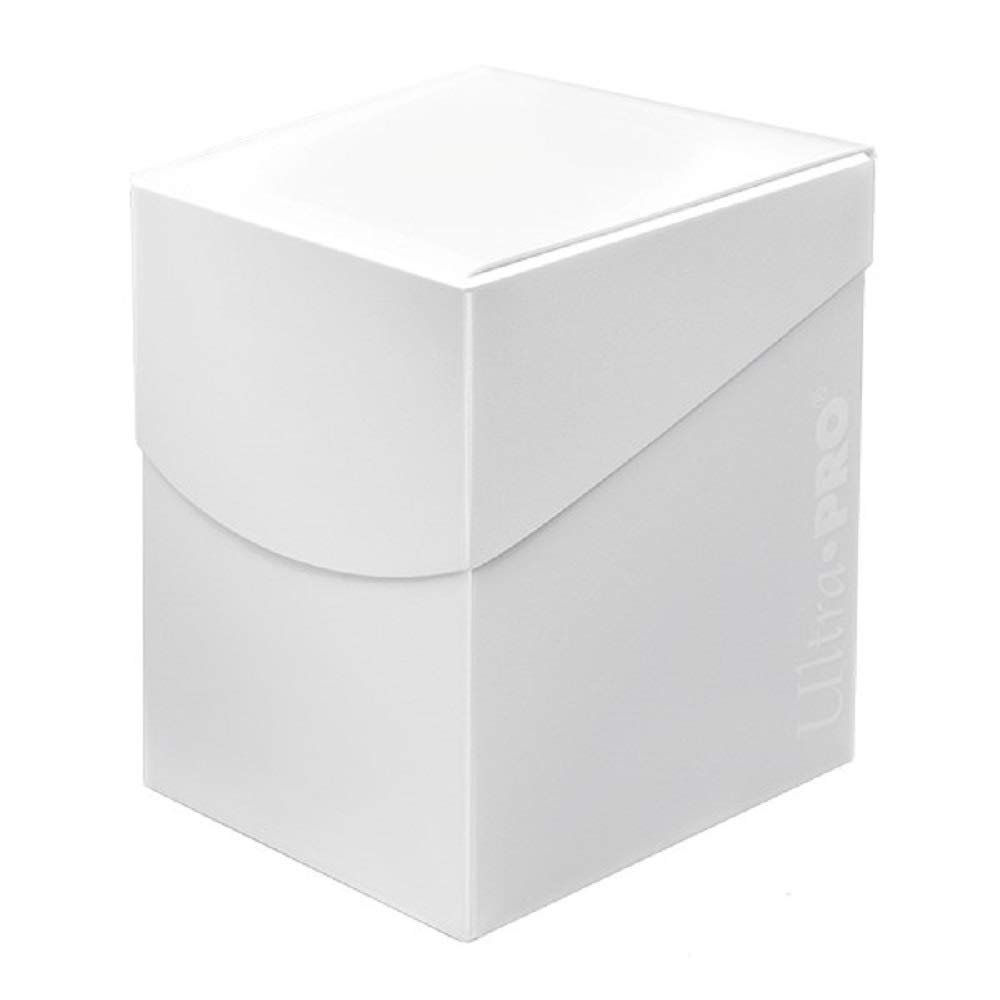 Ultra Pro UP - Eclipse 100+ Deck Box - Arctic White