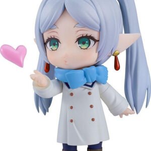 Good Smile Company Frieren: Beyond Journey´s End Nendoroid Action Figure Frieren Winter Clothes Ver. 10 Cm