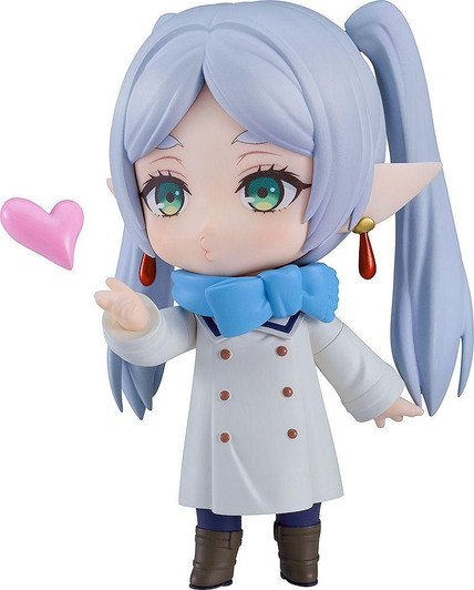 Good Smile Company Frieren: Beyond Journey´s End Nendoroid Action Figure Frieren Winter Clothes Ver. 10 Cm