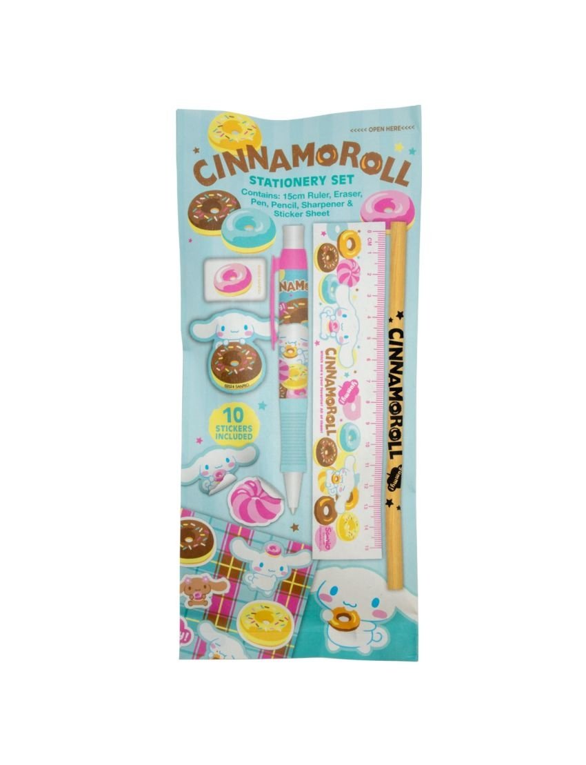 Blue Sky Studios Sanrio Cinnamoroll Stationery Set