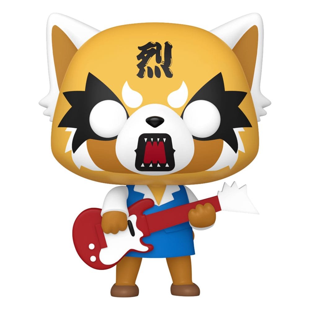 Funko Pop! Sanrio: Aggretsuko With Guitar