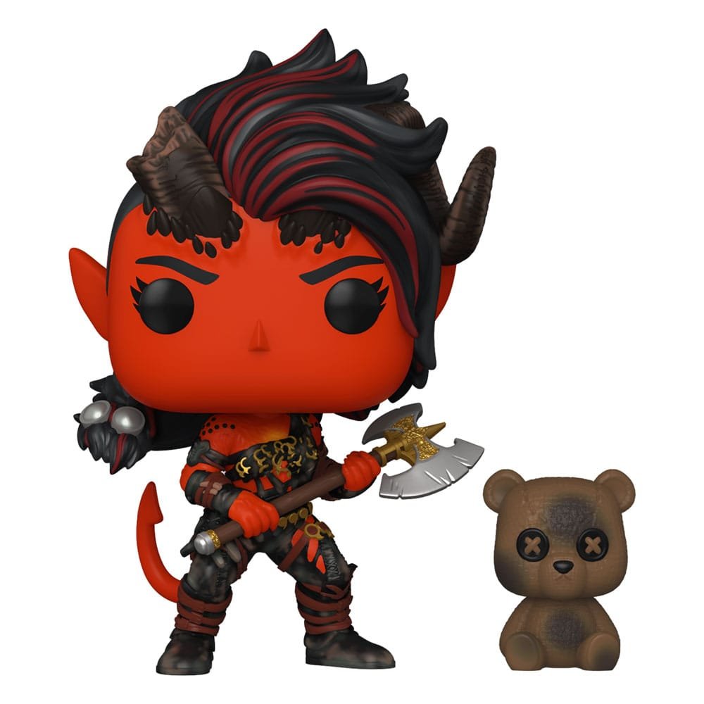 Funko Baldur's Gate POP! & Buddy Vinyl Figure Karlach & Clive 9 Cm
