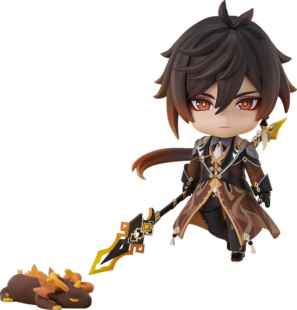 Good Smile Company Genshin Impact Nendoroid Figure Zhongli 10 Cm