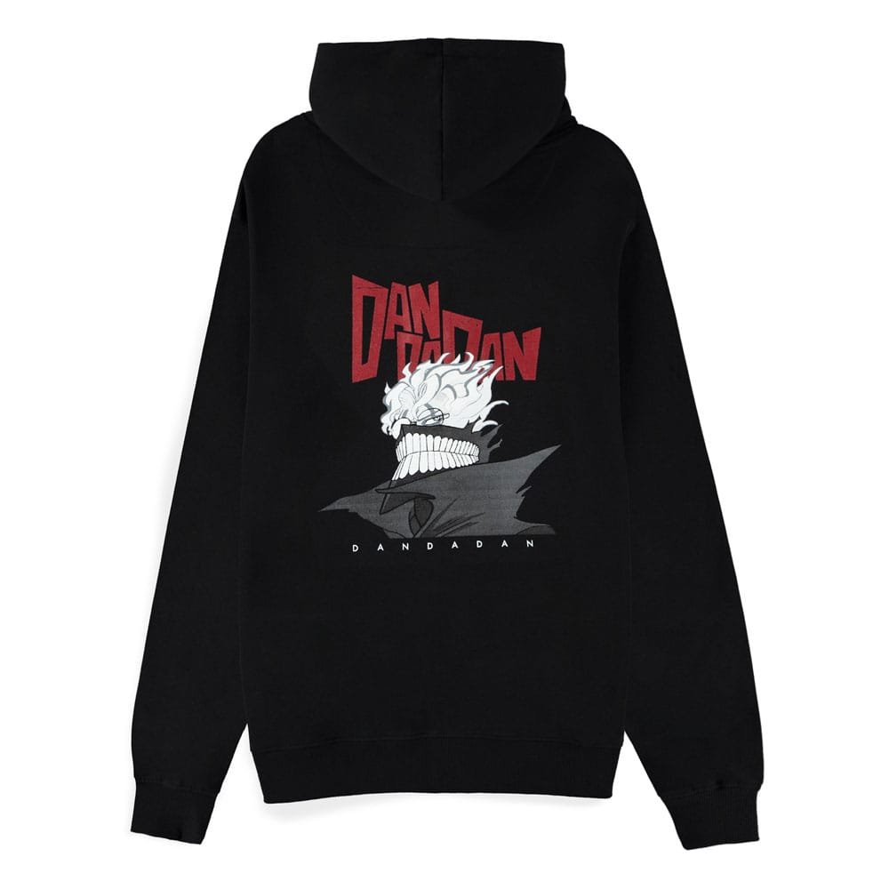 Difuzed Dandadan Zipper Hoodie Okarun Transformed Size XL