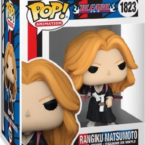 Funko Bleach POP! Animation Rangiku Matsumoto Vinyl Figure