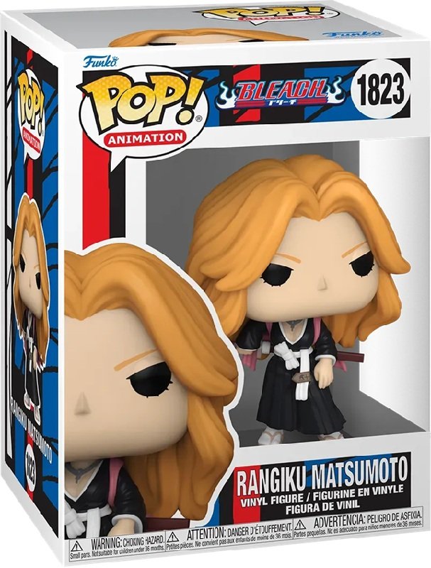 Funko Bleach POP! Animation Rangiku Matsumoto Vinyl Figure