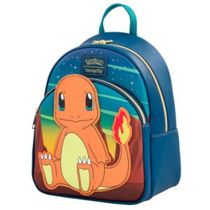 Loungefly Pokemon Mini Backpack Charmander Salameche Cosplay