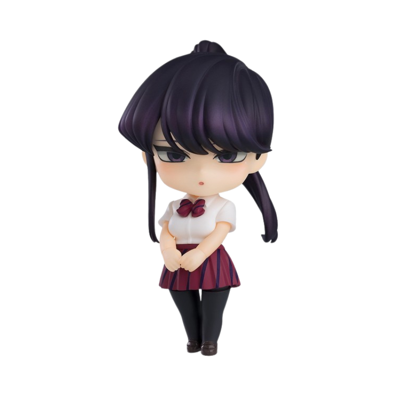 Good Smile Company Komi Can't Communicate Nendoroid Action Figure Shoko Komi: Ponytail Ver. 10cm
