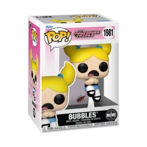Funko Powerpuff Girls – Bubbles Meme Pop! Vinyl Figure